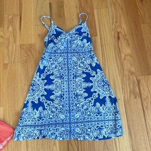Blue Dress